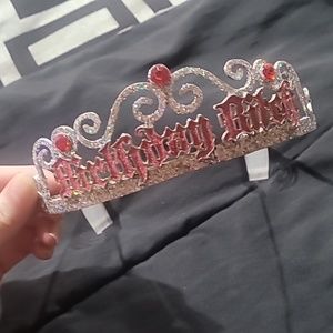 Birthday B Crown